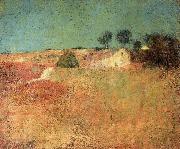 Charles Webster Hawthorne Green Sky Landscape oil painting artist